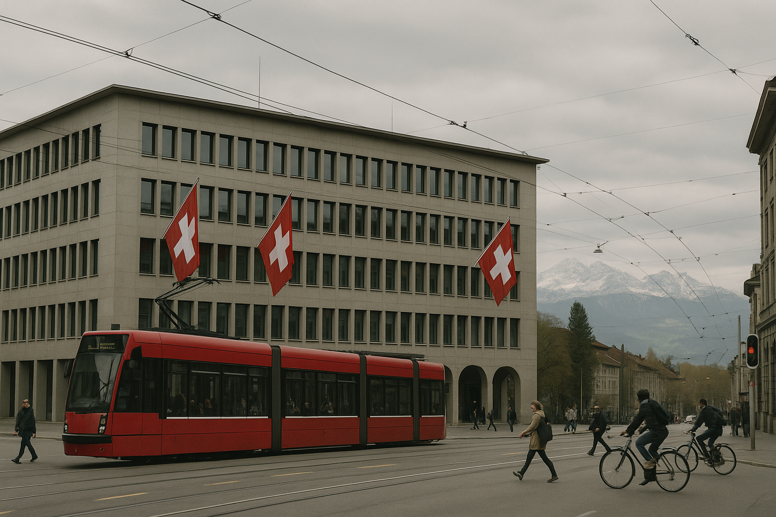 İsviçre’de gündem: ekonomi, göç ve enerji tartışmaları